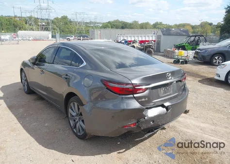 2019 Mazda Mazda6 Touring z USA, uszkodzony, nr VIN JM1GL1VM9K1507046